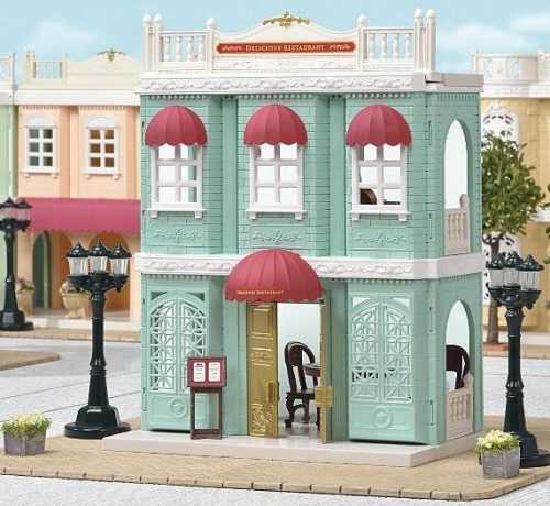 Sylvanian Families Město - delikátní restaurace