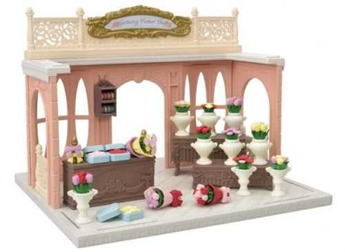 Sylvanian Families Město - rozkvetlé květinářství