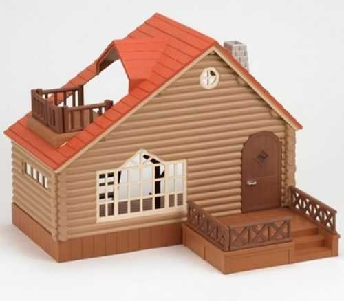 Sylvanian Families Odpočinkový srub s vybavením typ A