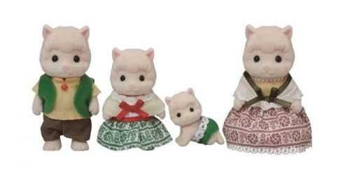 Sylvanian Families Rodina alpaky