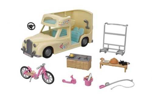 Sylvanian Families Rodinný karavan s příslušenstvím