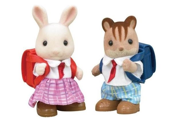 Sylvanian Families Školáci ( 2 figurky)