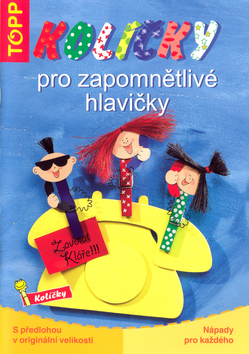 TOPP - Kolíčky pro zapomnětlivé hlavičky - neuveden - A5