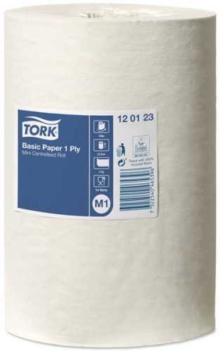 TORK 120123 papírová utěrka 1 vrstvá - se středovým odvíjením mini ( 11 rolí )