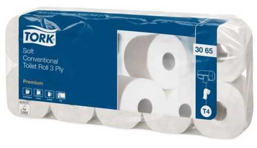 TORK Premium 3065 toaletní papír 3 vrstvý ( 10 ks )