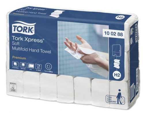 TORK Xpress 100288 - skládané papírové ručníky 2 vrstvé ( 21 bal x 110 listů )