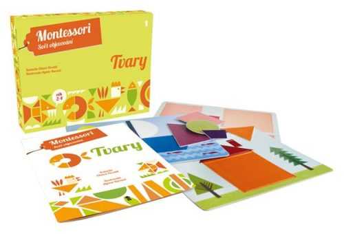 TVARY. Montessori - Svět objevování - Piroddi Chiara