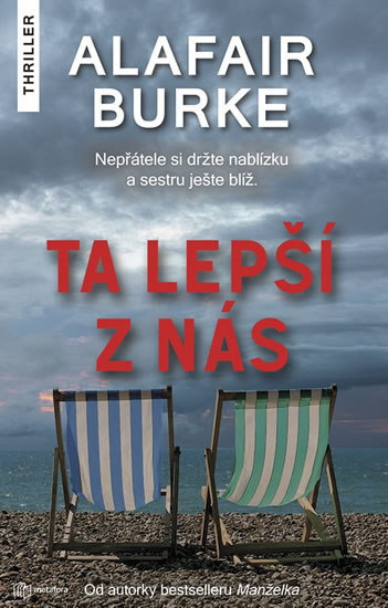 Ta lepší z nás - Burkeová Alafair