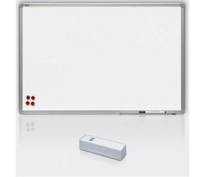 Tabule bílá magnetická s keramickým povrchem 120 × 240 cm