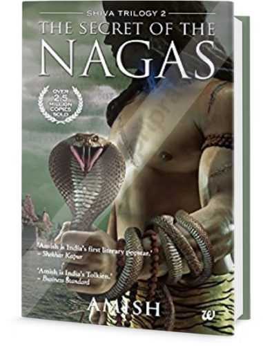 Tajemství Nágů - Tripathi Amish