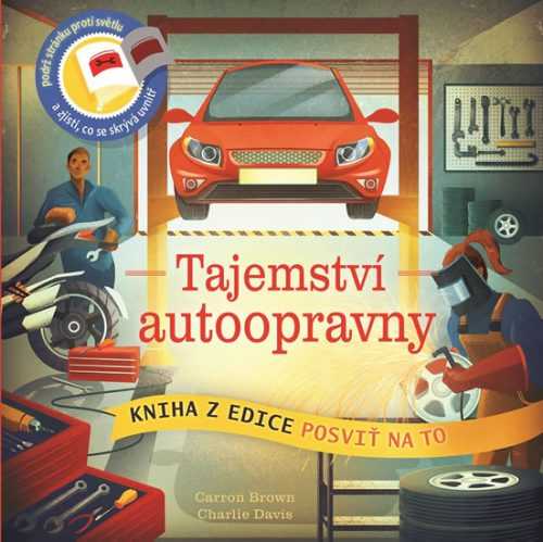 Tajemství autoopravny - Posviť na to - neuveden