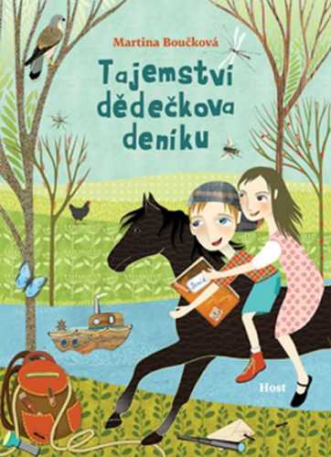 Tajemství dědečkova deníku - Boučková Martina - 17x23
