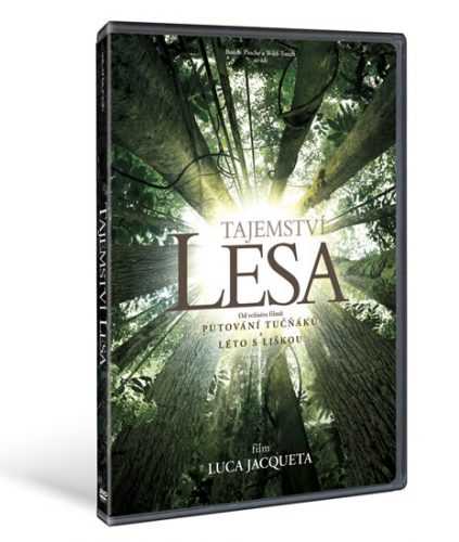 Tajemství lesa - DVD - neuveden