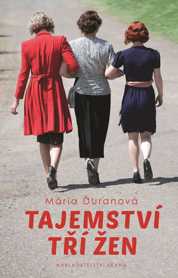 Tajemství tří žen - Ďuranová Mária