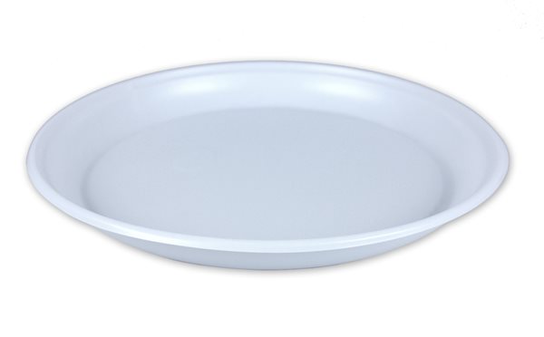 Talíře plastové 22 cm mělké ( 24 ks )