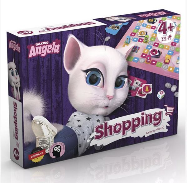 Talking Tom a přátelé - Nákupy s Angelou
