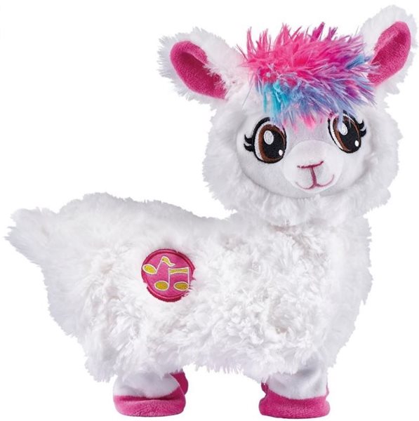 Tančící Lama - bílá