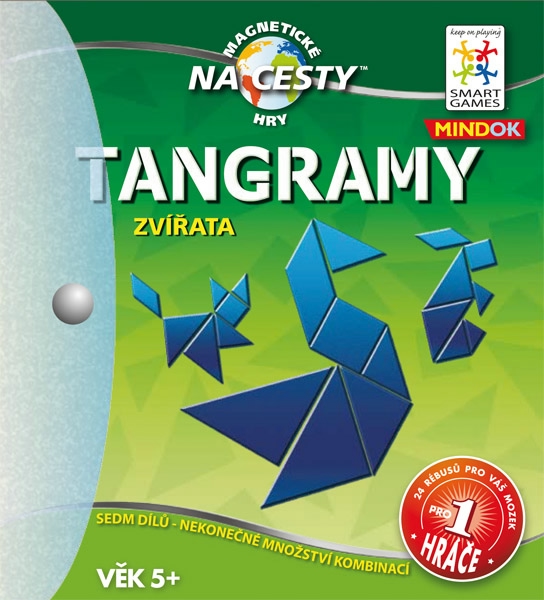 Tangramy: Zvířata - SMART - logická hra - Na cesty!