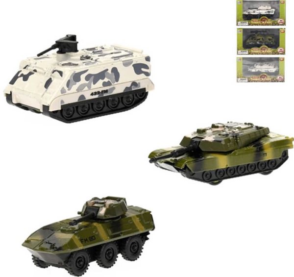 Tank 9 - 10cm kovový
