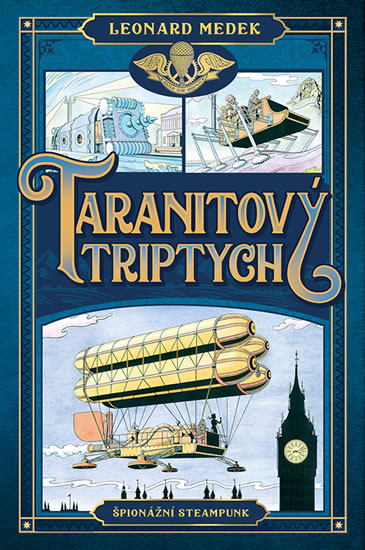 Taranitový triptych - Medek Leonard
