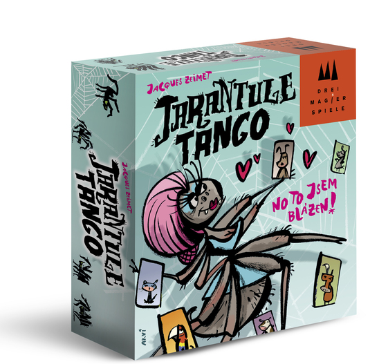 Tarantule Tango - karetní hra se zvířátky