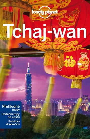 Tchaj-wan - Lonely Planet - 13x20 cm