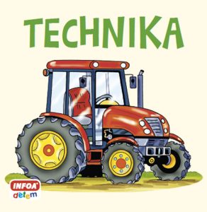 Technika - Čtvercové leporelo - neuveden