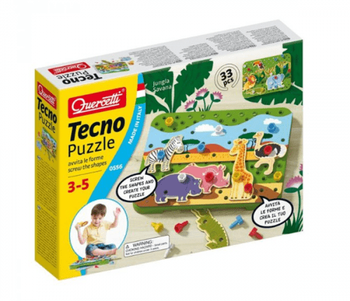 Tecno Puzzle Quercetti