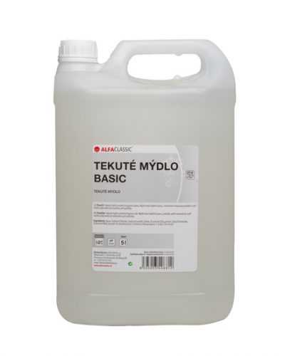 Tekuté mýdlo BASIC - 5 L