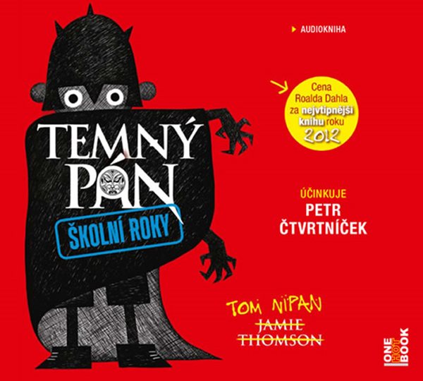 Temný pán 1 - Školní roky - CDmp3 (Čte Petr Čtvrtníček) - Thomson Jamie