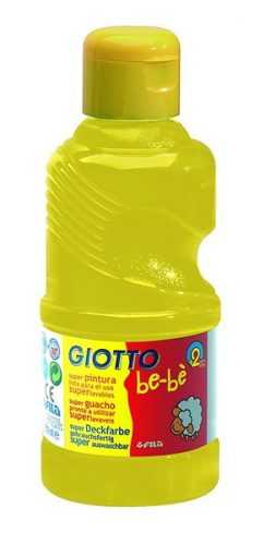 Temperová barva Giotto be-bé 1000 ml žlutá