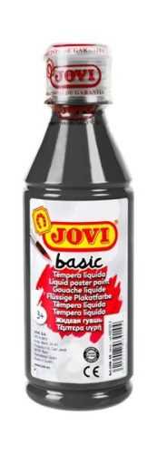 Temperová barva JOVI BASIC 250 ml - Černá