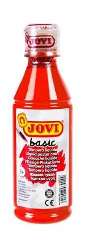 Temperová barva JOVI BASIC 250 ml - Červená