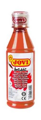 Temperová barva JOVI BASIC 250 ml - Hnědá