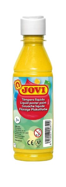 Temperová barva JOVI PREMIUM 250 ml - Žlutá