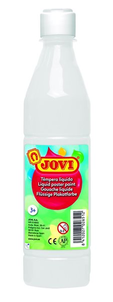 Temperová barva JOVI PREMIUM 500 ml - Bílá