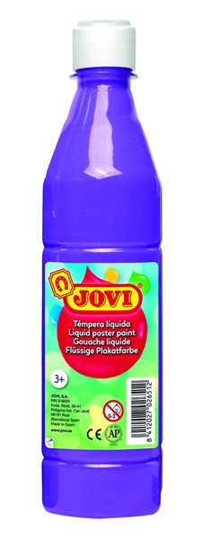 Temperová barva JOVI PREMIUM 500 ml - Fialová