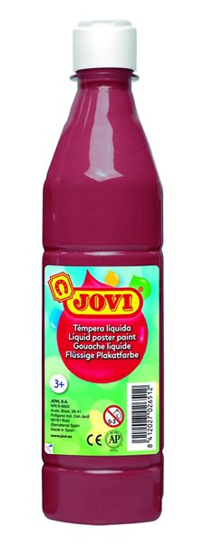 Temperová barva JOVI PREMIUM 500 ml - Hnědá