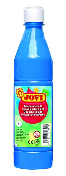 Temperová barva JOVI PREMIUM 500 ml - Modrá