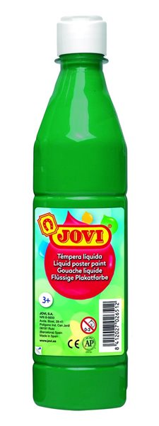 Temperová barva JOVI PREMIUM 500 ml - Tmavě zelená