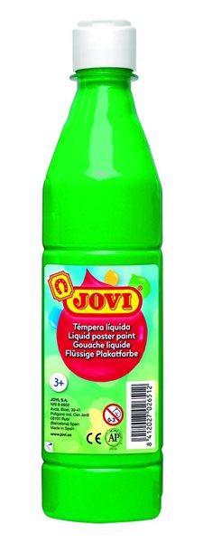 Temperová barva JOVI PREMIUM 500 ml - Zelená