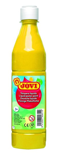 Temperová barva JOVI PREMIUM 500 ml - Žlutá