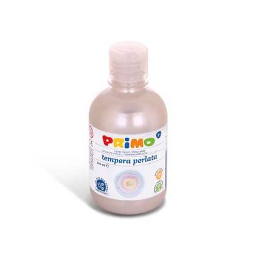Temperová barva Primo perleťová - 300 ml - stříbrná