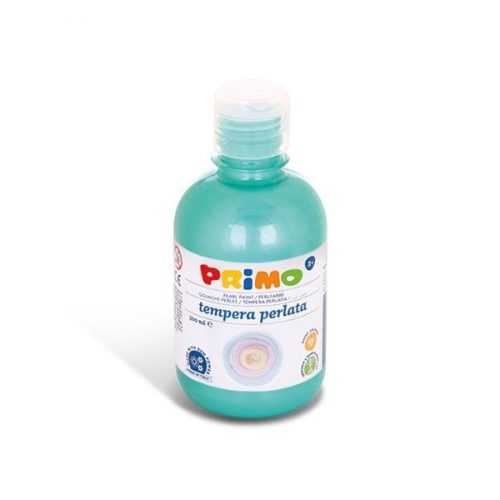 Temperová barva Primo perleťová - 300 ml - zelená