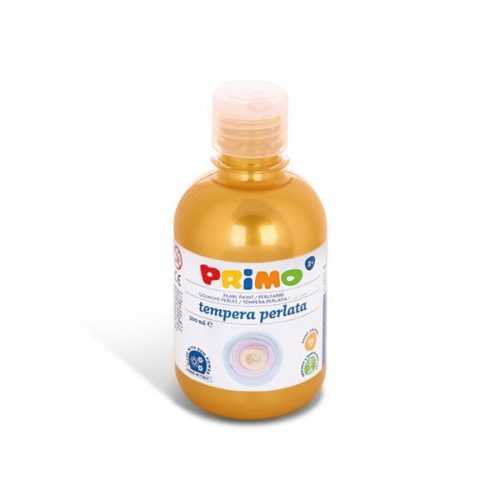 Temperová barva Primo perleťová - 300 ml - žlutá