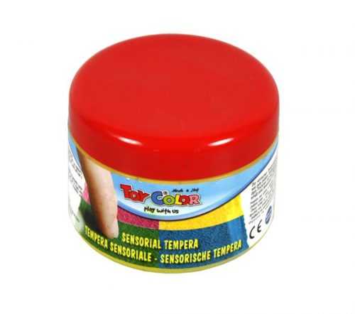 Temperová barva TOY COLOR se strukturou - 180 ml - barva žlutá