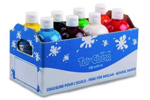 Temperová barva Toy Color - box 8 x 500 ml