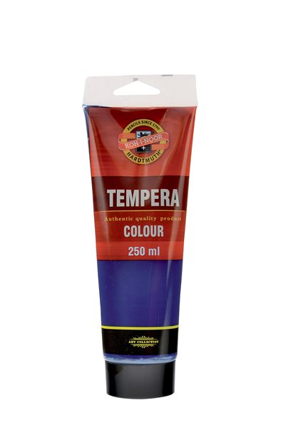 Temperová barva koh-i-noor Tempera 250 ml - modř pařížská