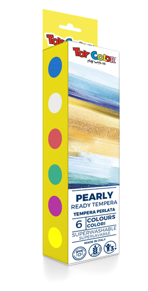 Temperové barvy Toy Color