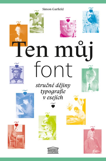 Ten můj font - Garfield Simon